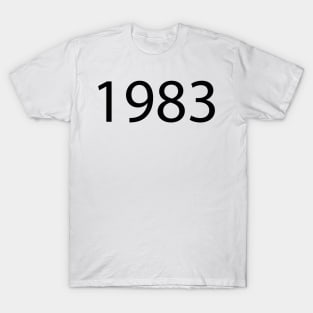 1983 T-Shirt